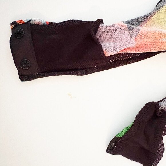 SKIMS Summer Mesh Bodysuit Obsidian Skims_XS - Picture 9 of 10